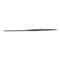 Excel Blades Knife Needle File 5.75" Cut No 2 Hobbt and Jewelry File, 12pk 55604 - alternate 5